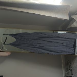 Grade and gather maxi dress